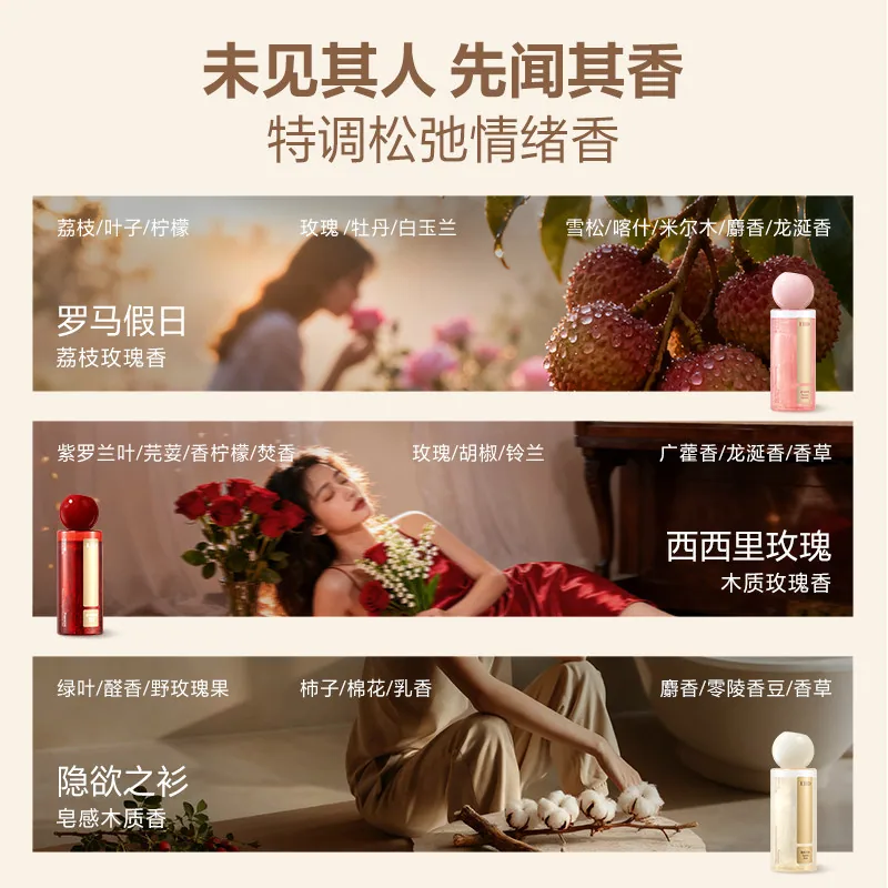 EHD万人迷香氛沐浴露2件装