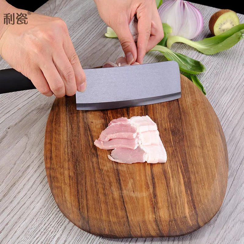 利瓷陶瓷菜刀家用厨房刀具主图（细节图 2）
