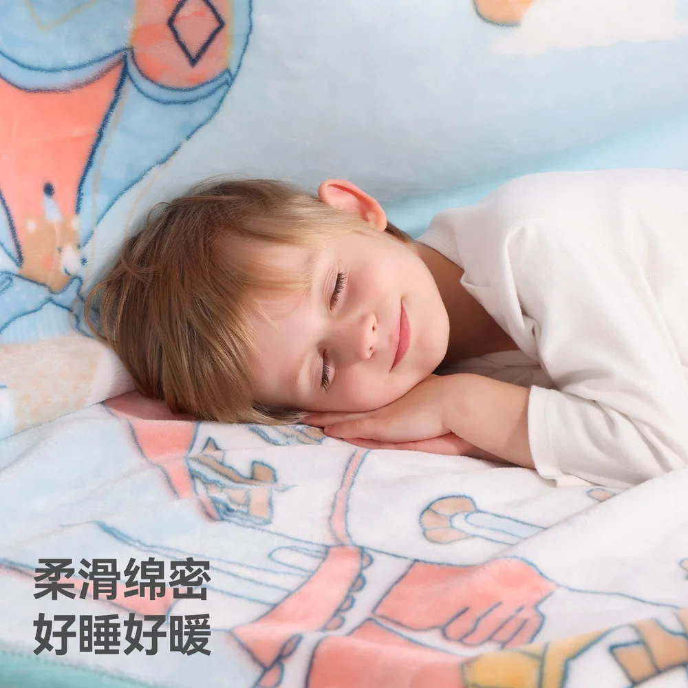 贝肽斯新生婴儿盖毯