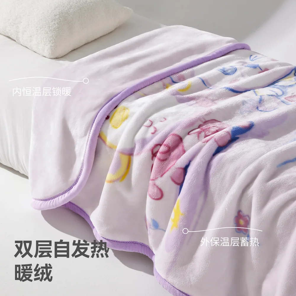 贝肽斯新生婴儿盖毯宝宝专用（细节图 1）