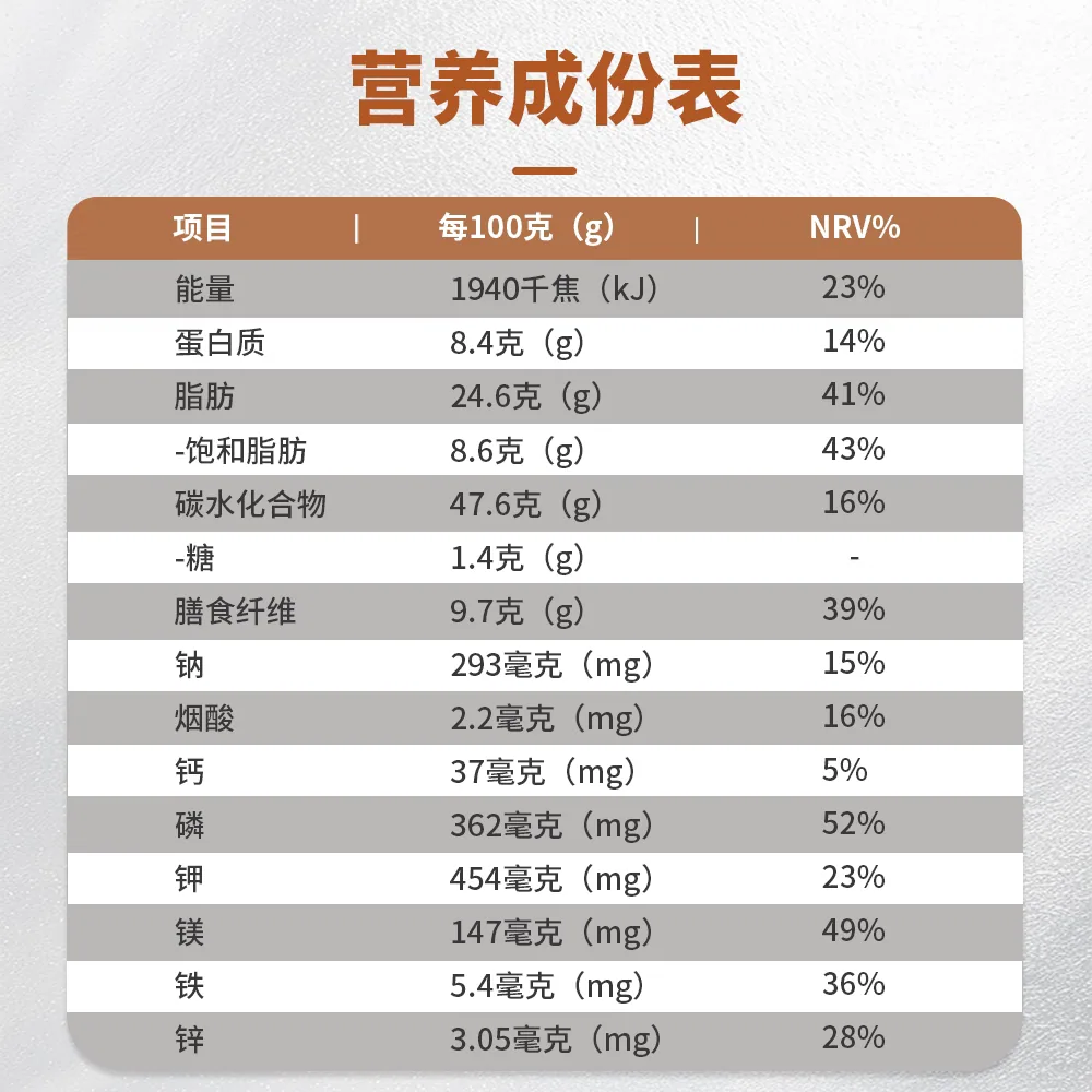 麦养友低升糖全麦酥性饼干1盒装10包（细节图 2）