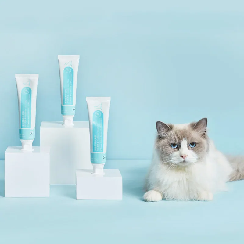网易严选猫咪专用化毛膏