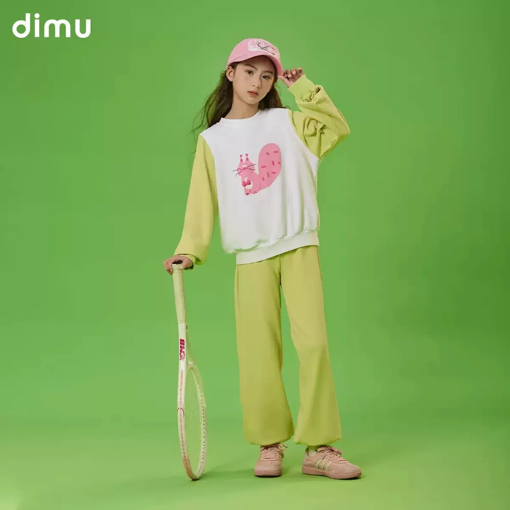 笛牧童装休闲卫衣卫裤套装任选2套（细节图 2）