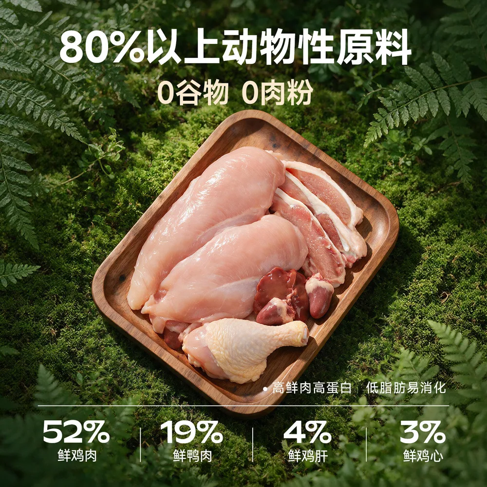 鲜朗禽肉烘焙犬粮2kg包装（细节图 1）