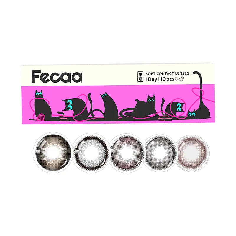 Fecaa菲可美瞳日抛10片装