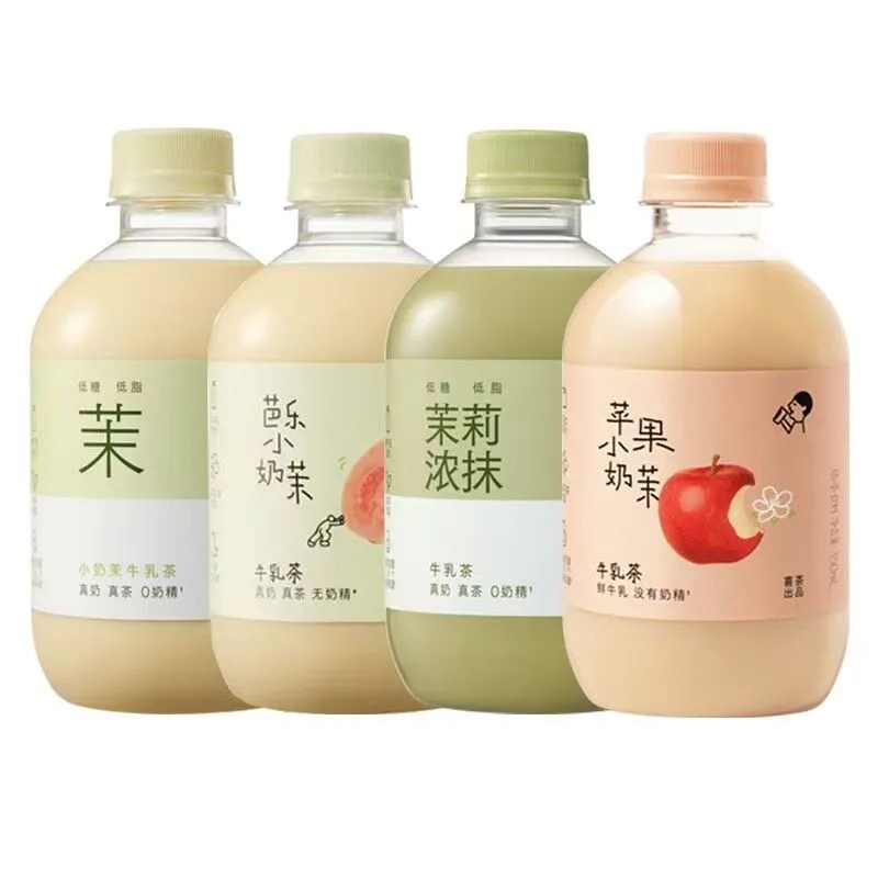 喜茶牛乳茶奶茶350ml*6瓶整箱装（细节图 1）