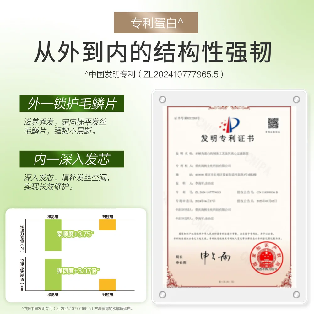 100年润发水光发膜300g
