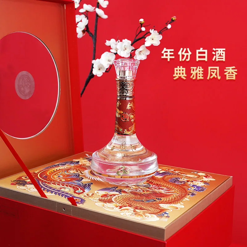 西凤30年份纪念款白酒礼盒装（细节图 1）