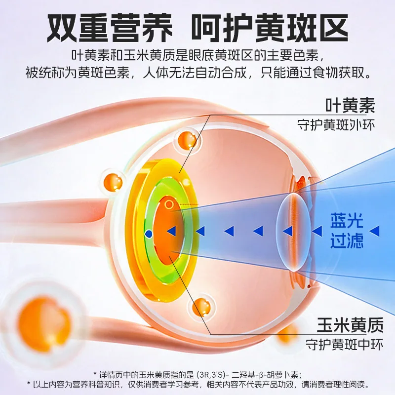 卡乐田蓝莓叶黄素酯液体叶黄素10ml*18（细节图 1）
