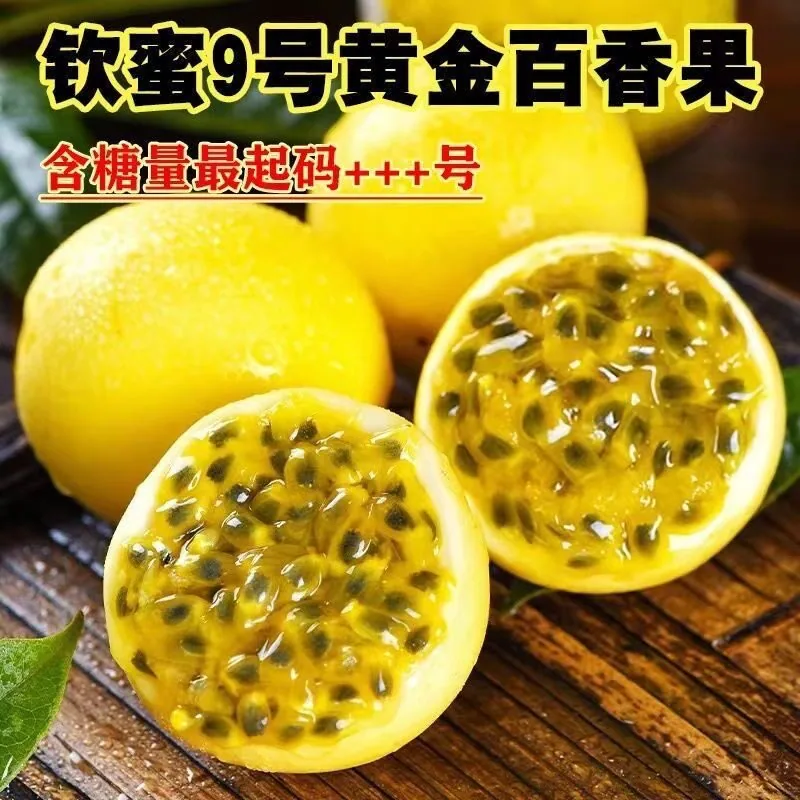 钦蜜9号黄金百香果2.5斤