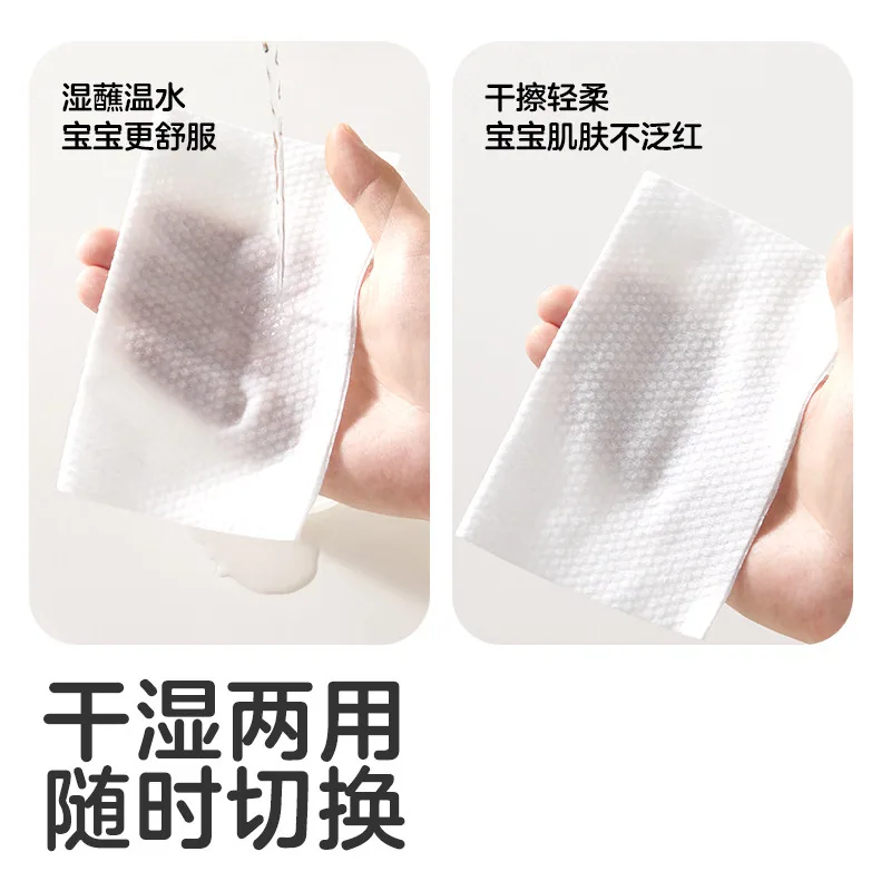 KUB可优比婴儿绵柔巾100抽18包整箱（细节图 2）