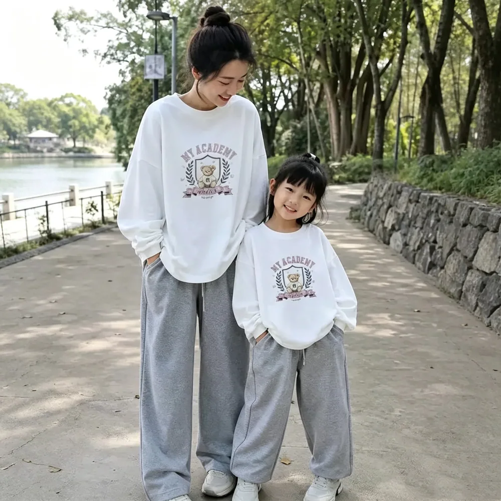 MYJU亲子儿童卫衣连帽衣成人儿童各一件（细节图 1）