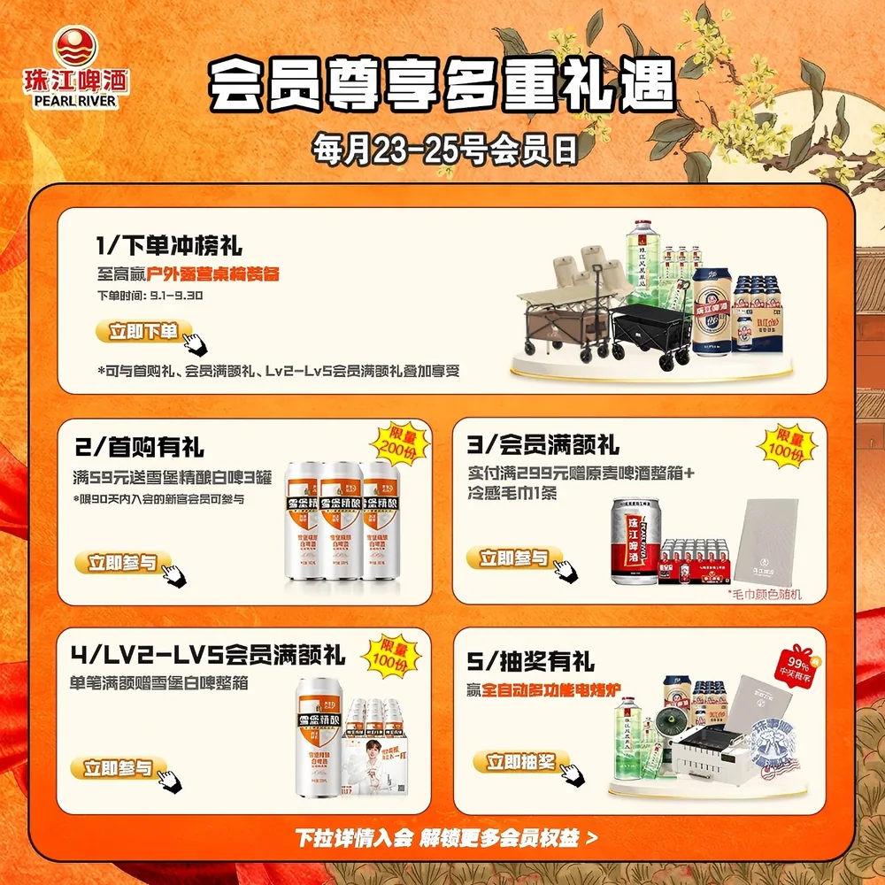 珠江原浆啤酒苦瓜青瓜味980mL
