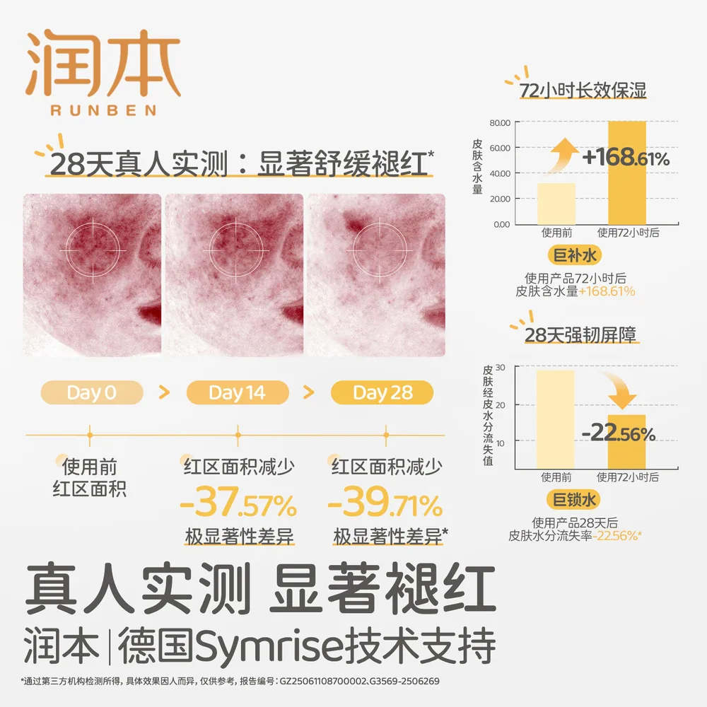 润本蛋黄油婴儿面霜50g罐装（细节图 2）