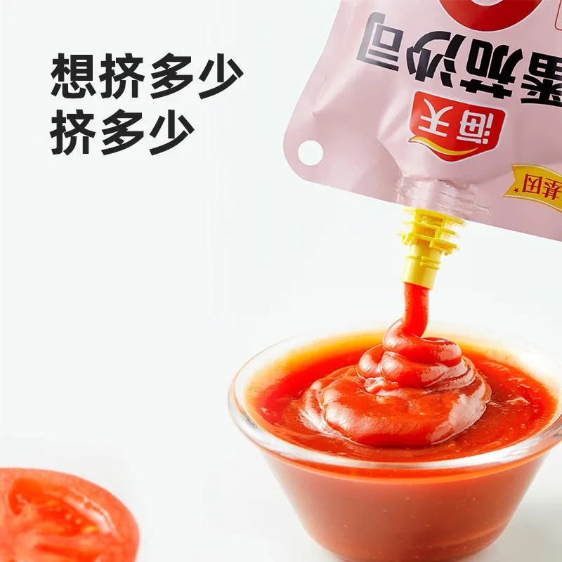 海天0添加番茄沙司305g瓶装（细节图 1）