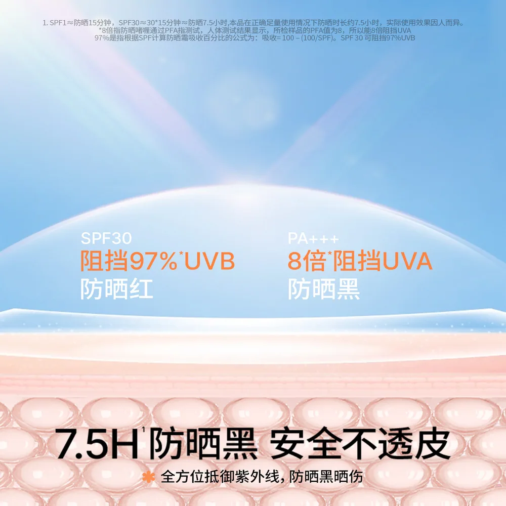 海龟爸爸儿童透明防晒啫喱1瓶装（细节图 2）