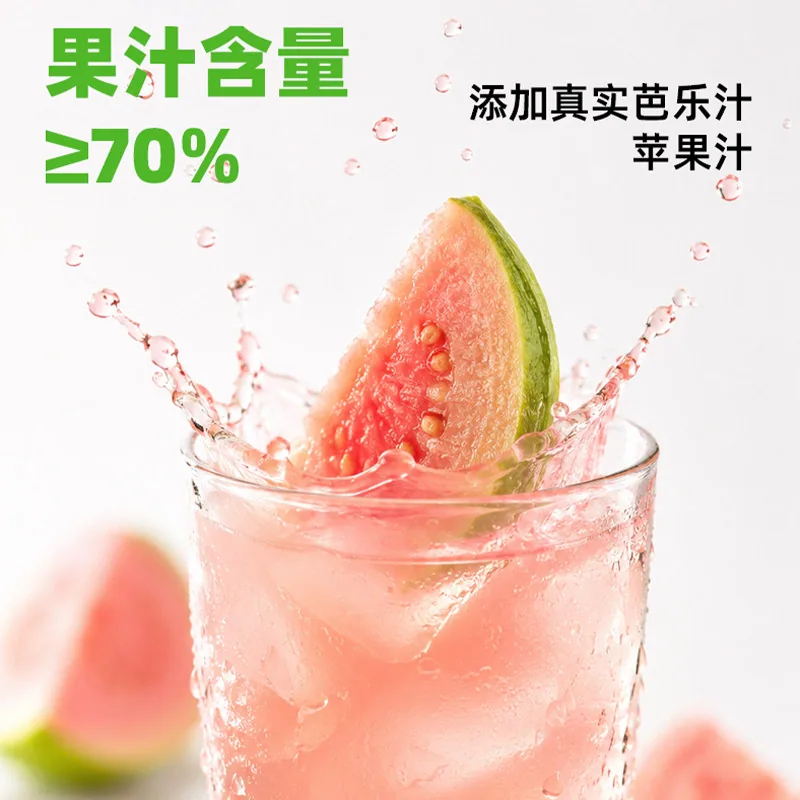 和丝露芭乐苹果醋冰爽饮料360ml*6瓶