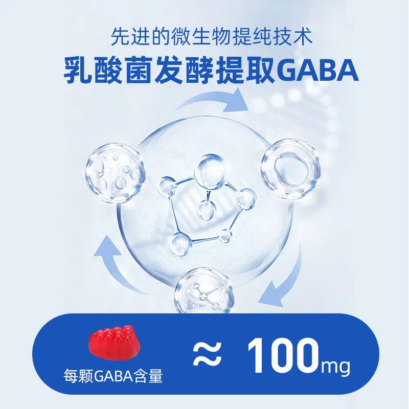 GNITE海外gaba睡眠软糖褪黑素睡眠片（细节图 1）