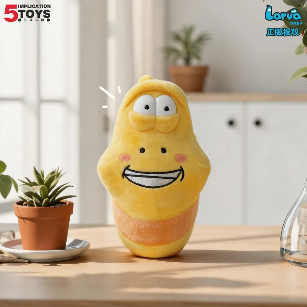 IMPLICATIONTOYS爆笑虫子毛绒玩偶挂绳款（细节图 1）