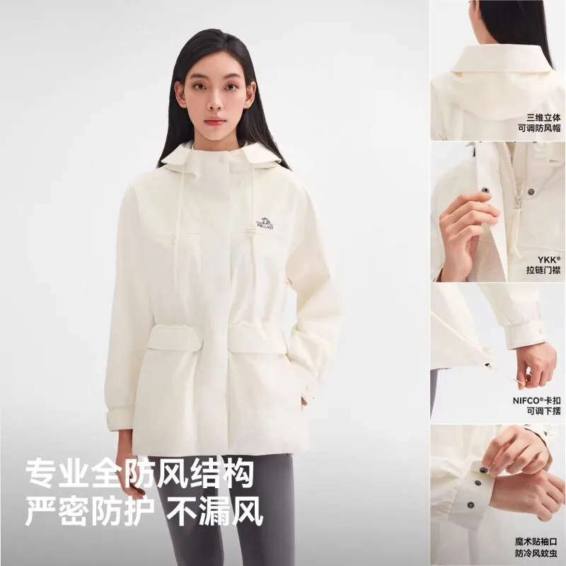 伯希和户外冲锋衣Teflon三防面料女款（细节图 2）