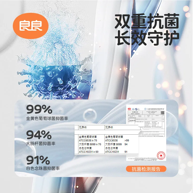 良良婴儿春夏款盖被120×150cm纯棉（细节图 1）