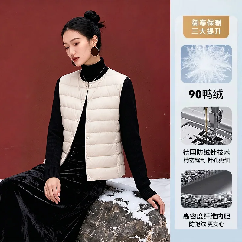 Artsdon阿仕顿轻薄连帽女士羽绒服主图（细节图 1）