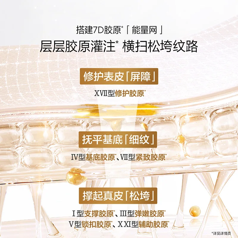 欧诗漫胶原小金管次抛精华30ml（细节图 2）