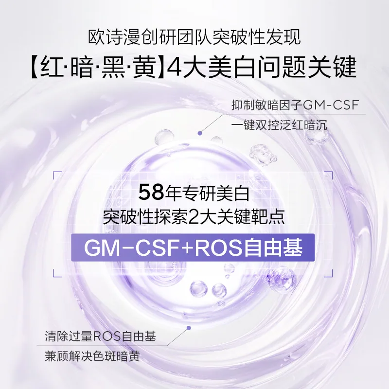 欧诗漫安心大白罐面霜50g正装（细节图 1）