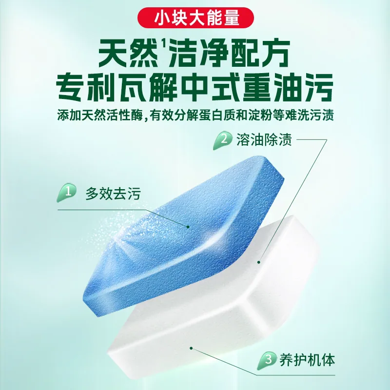 水卫士洗碗机专用洗涤块10g×24块两袋装（细节图 2）