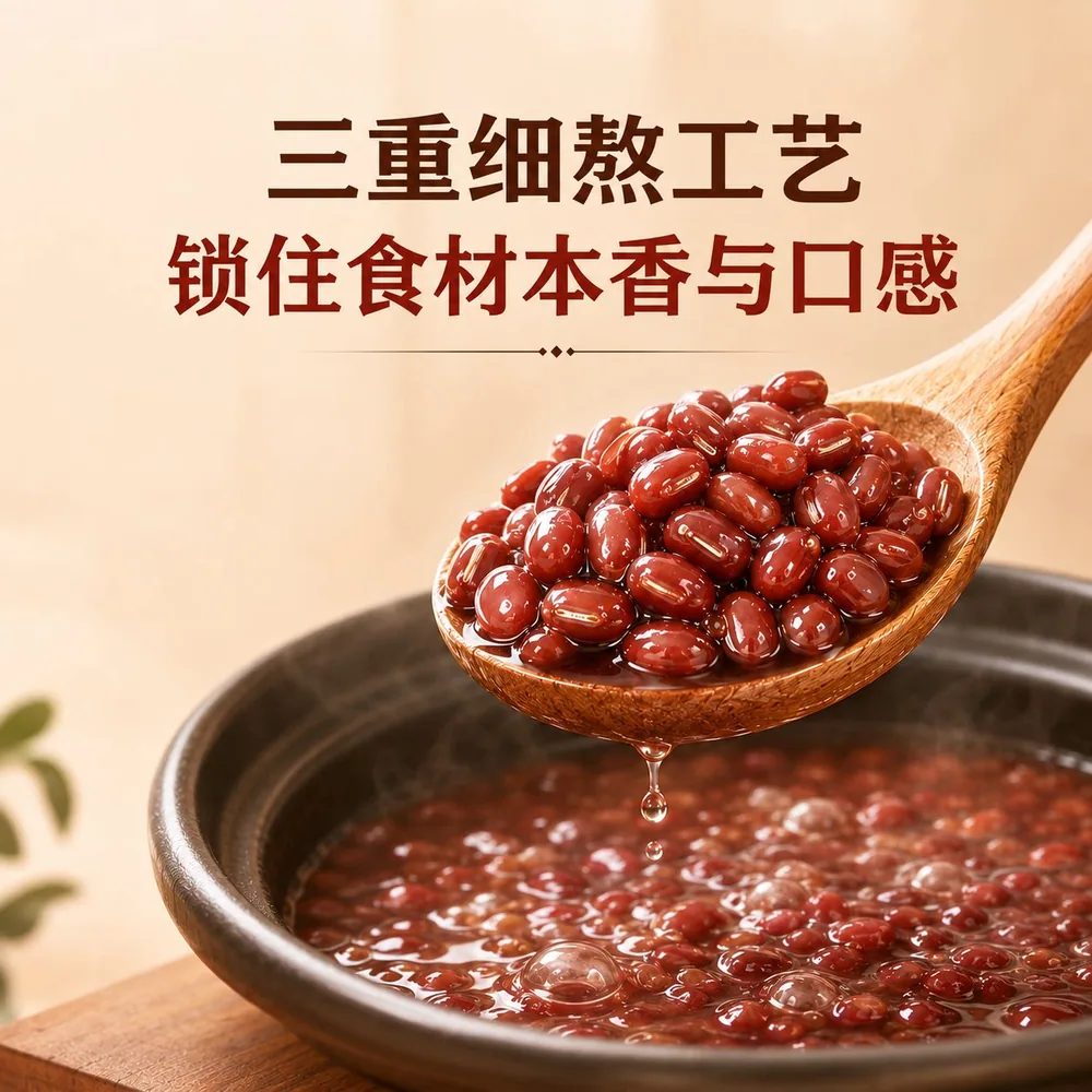 福约蜜红豆罐头即食糖纳小料（细节图 1）