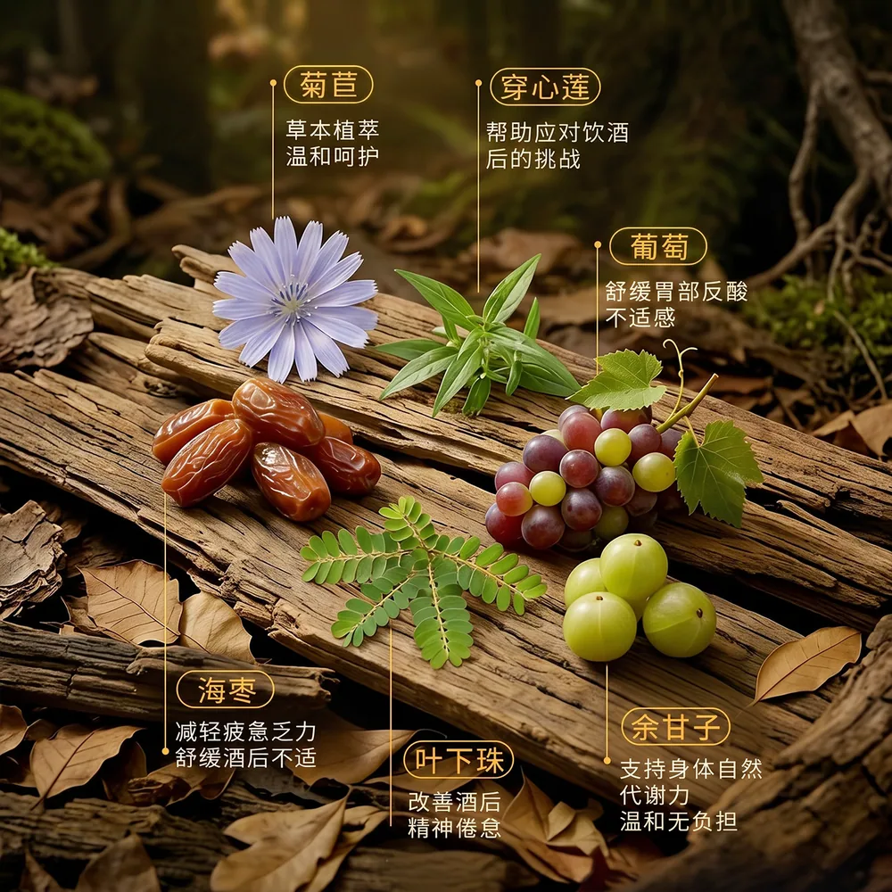 Himalaya喜马拉雅PartySmart解酒护肝胶囊10粒装（细节图 1）