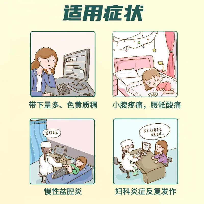 千金妇科片126片