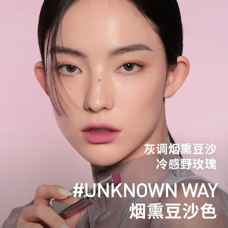3CE柔雾管口红肉桂裸色丝绒质地（细节图 1）
