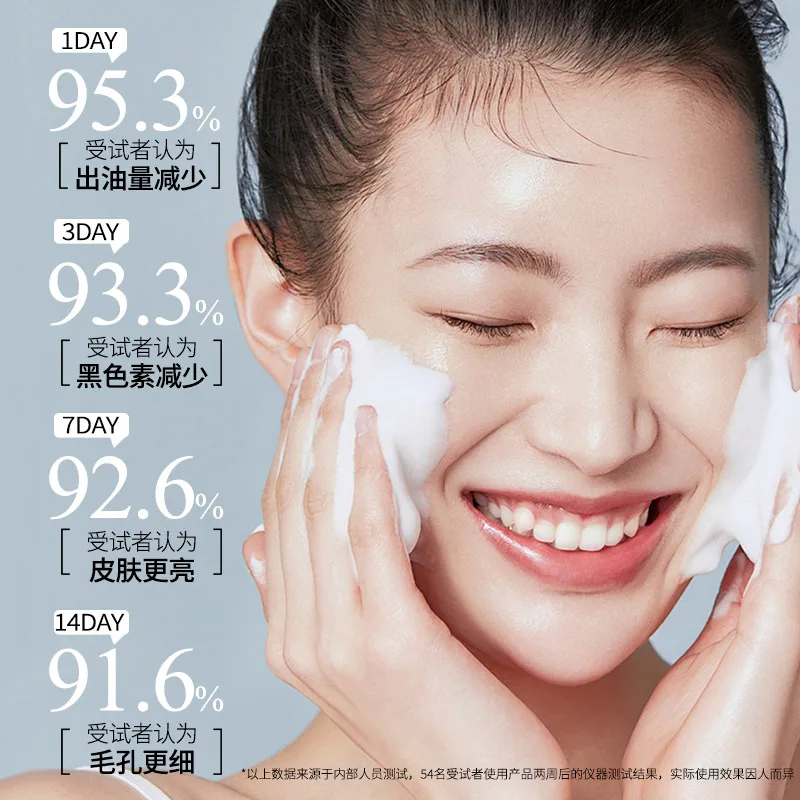 EOVR晨光夜幕泡泡洁面乳组合