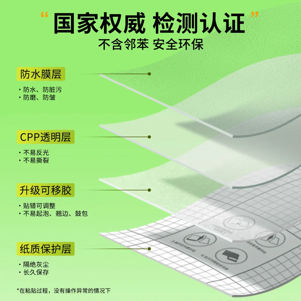 诺雅自粘磨砂书皮30张大中小合集（细节图 1）