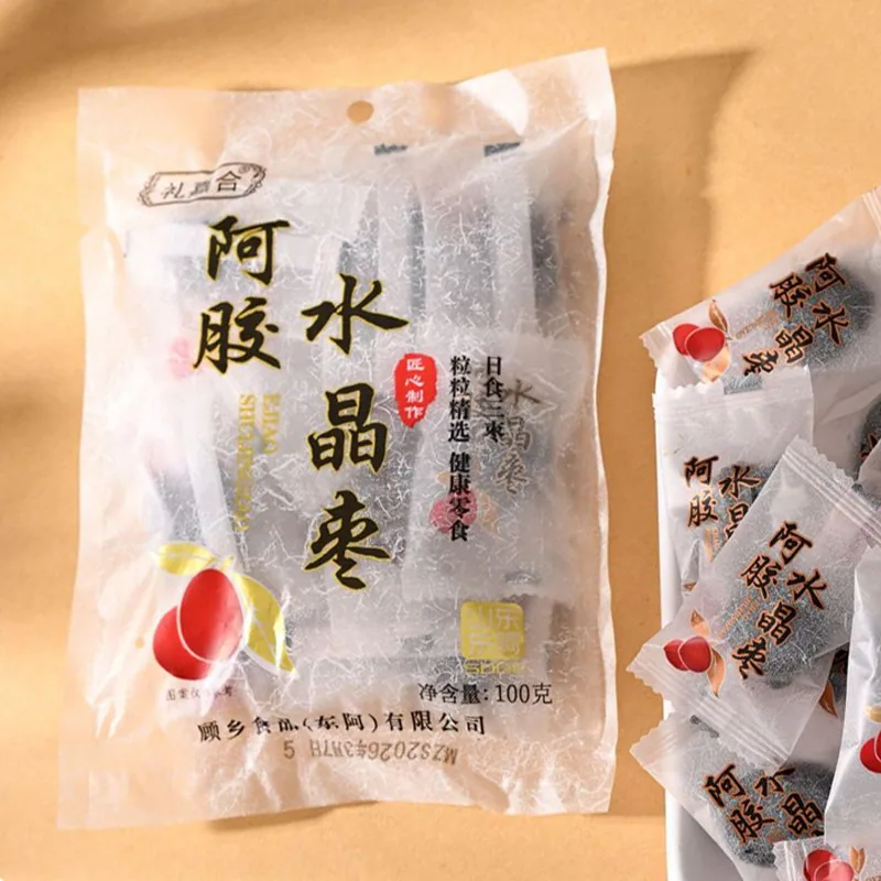 锦瑭轩礼嘉合阿胶水晶枣