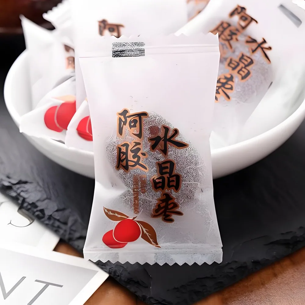 锦瑭轩礼嘉合阿胶水晶枣5大包独立小包装（细节图 1）