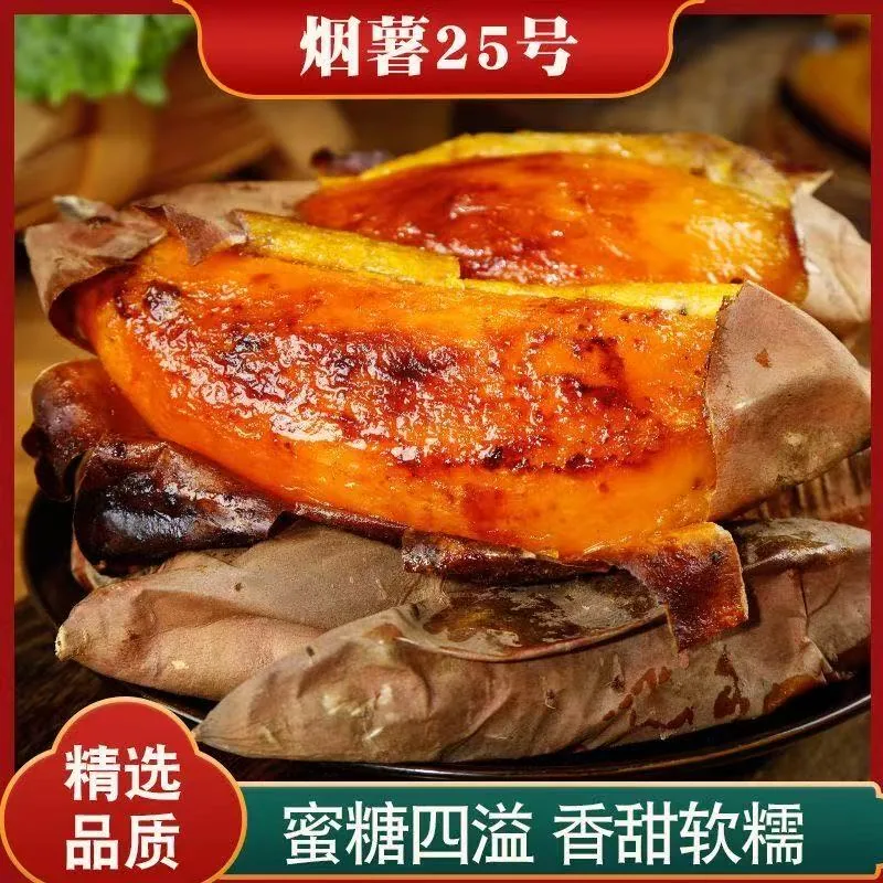 山东糖心烟薯25号蜜薯中大果5斤