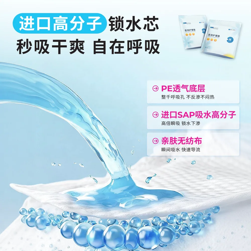 相达医用安心裤3条两包装（细节图 2）