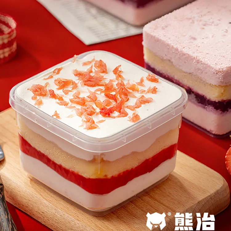 熊治奶油罐子蛋糕180g一盒（细节图 1）