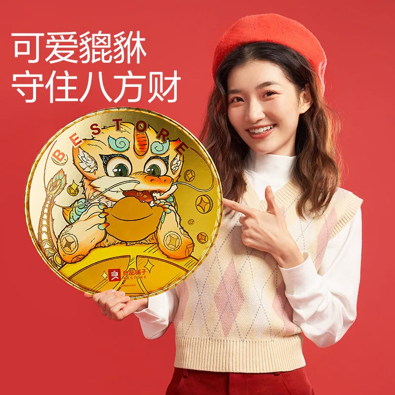 良品铺子抱壹桶金巨型零食大礼包桶装（细节图 1）