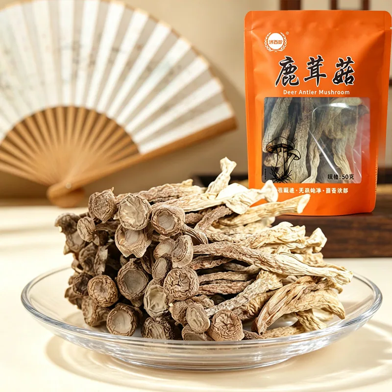 济百珍鹿茸菇干货250克