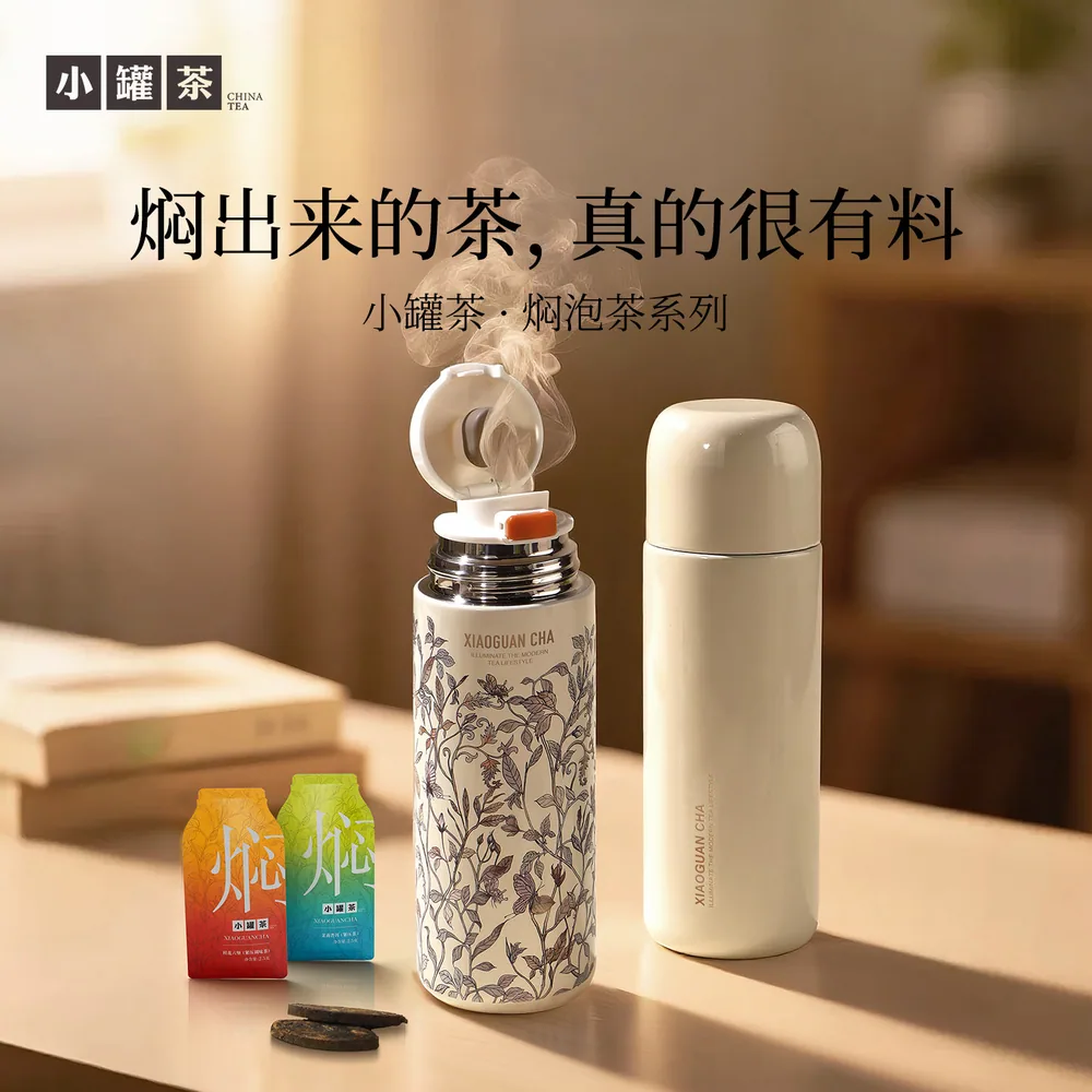 小罐茶焖泡全家福混装茶包礼盒（细节图 1）