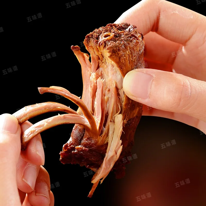 五味谱老卤鸭脖500g独立包装卤味零食（细节图 2）