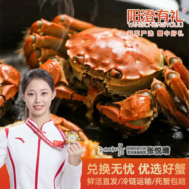 阳澄有礼大闸蟹高档礼盒