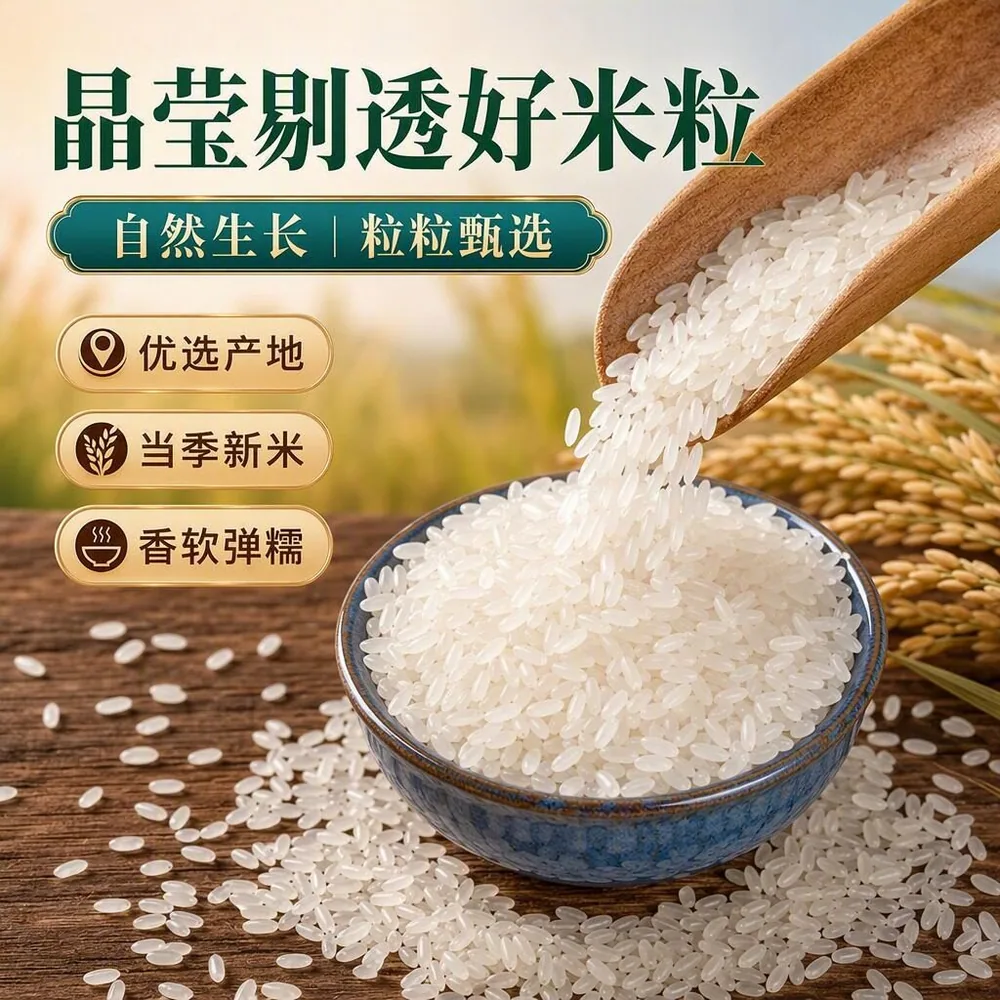耀农丰五常大米10斤真空包装（细节图 2）