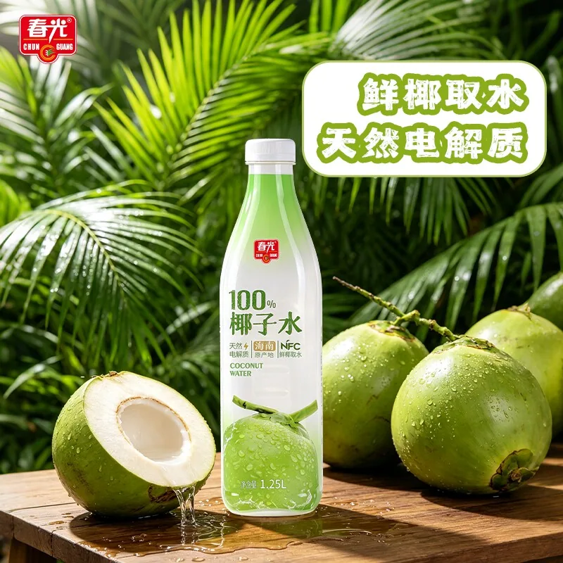 春光食品海南特产椰子水NFC椰青果汁（细节图 1）