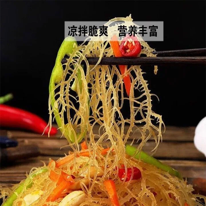 念村人半干龙须菜500g包装图（细节图 1）