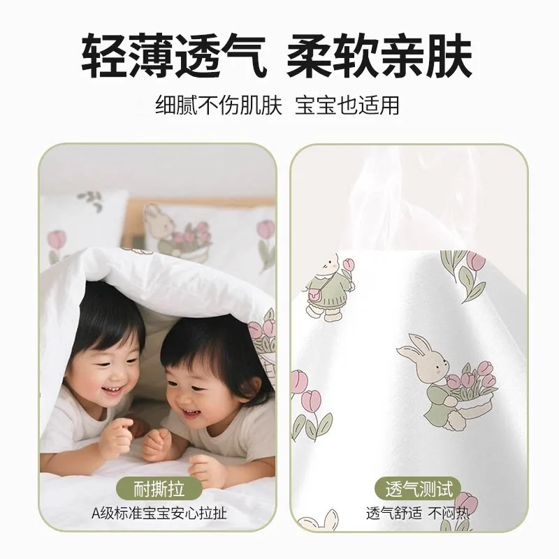 无印良品A类一次性床上三件套床单被罩枕套（细节图 2）