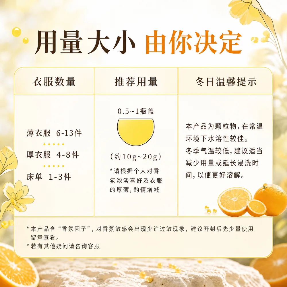 好货工厂留香珠300g瓶装（细节图 1）